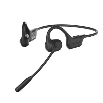 🎧 50% RABATT! 🗣️ Leichter Open-Ear-Kopfhörer – Flexibles Mikrofon, Rauschunterdrückung & komfortabel – Ideal für Telefonate, Spaziergänge & den Arbeitsalltag ✨