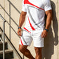 👕 50% RABATT! ☀️ Herren lässiges Sommer T-Shirt & Shorts 2-teiliges Set – Atmungsaktiv & bequem – Perfekt für warme Tage, Freizeit oder Reisen – lässiger Look mit hohem Komfort 🩳✨