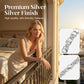 💫 50% RABATT! ✨ Filigranes Herz Charm Armband – Vielseitig & romantisch – Perfekt für Alltag, Feiern oder als Geschenk – zart & elegant 💖🌟🎁