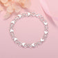 💫 50% RABATT! ✨ Filigranes Herz Charm Armband – Vielseitig & romantisch – Perfekt für Alltag, Feiern oder als Geschenk – zart & elegant 💖🌟🎁