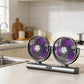 🌀 50% RABATT! 🔥 Doppelkopf-Oszillationsdeckenventilator – Weitwinkel-Stilles Kühlen – Ideal für große Räume – sorgt für gleichmäßige Luftzirkulation und angenehme Frische 🌬️✨🏠