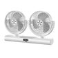 🌀 50% RABATT! 🔥 Doppelkopf-Oszillationsdeckenventilator – Weitwinkel-Stilles Kühlen – Ideal für große Räume – sorgt für gleichmäßige Luftzirkulation und angenehme Frische 🌬️✨🏠