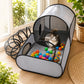 🐱 50% RABATT! 🏠 Vielseitiges Katzenhaus mit Zaun – Atmungsaktiv, waschbar & faltbar – Perfekt als Rückzugsort, Spielbereich oder Wurfkiste – gemütlich & praktisch 🐾✨