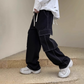👖 50% RABATT! 🧵 Utility weite Cargo-Hose – Robust, mit vielen Taschen & elastischem Bund – Perfekt für Outdoor, Arbeit oder Freizeit – bequem & praktisch 🌿💪✨