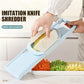 🔪 50% RABATT! 🥗 Multifunktionales Küchen-Gemüseschneider-Set – Verschiedene Klingen & rutschfeste Basis – Ideal für Zwiebeln, Kartoffeln oder Obst – schnell & sicher, spart Zeit in der Küche 🍅✨