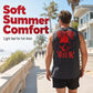 🎽 50% RABATT! 🔥 Herren ärmelloses Tank Top – Lockere Passform & atmungsaktiv – Perfekt für Gym, Streetwear oder heiße Sommertage – sportlich & lässig zugleich 💪✨☀️
