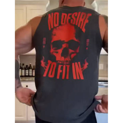 🎽 50% RABATT! 🔥 Herren ärmelloses Tank Top – Lockere Passform & atmungsaktiv – Perfekt für Gym, Streetwear oder heiße Sommertage – sportlich & lässig zugleich 💪✨☀️