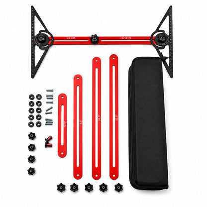 📐 60% RABATT! 🔧 Multifunktionales Holzbearbeitungs-Anreißwerkzeug-Set – Premium-Aluminium, präzise & robust – Ideal für Messen, Markieren & professionelle Holzarbeiten ✨