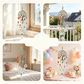 🌳 50% RABATT! ☀️ Lebensbaum Kristall Sonnenfänger – Edler Anhänger mit facettierten Steinen – Perfekt als Fensterdekoration – fängt Licht ein und verbreitet Regenbogenfarben im Raum 🌈✨🏡