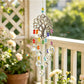 🌳 50% RABATT! ☀️ Lebensbaum Kristall Sonnenfänger – Edler Anhänger mit facettierten Steinen – Perfekt als Fensterdekoration – fängt Licht ein und verbreitet Regenbogenfarben im Raum 🌈✨🏡