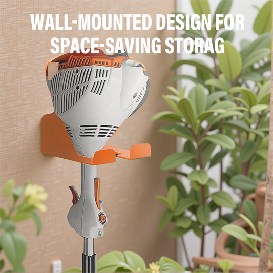 🔧 50% RABATT! 🌿 Wandhalterung aus Metall für Rasentrimmer – Robuste Konstruktion & einfache Montage – Hält Trimmer sicher & platzsparend – ideal für Garage, Schuppen oder Werkstatt – perfekte Ordnung für Ihr Gartengerät 🛠️🏡✨