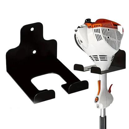 🔧 50% RABATT! 🌿 Wandhalterung aus Metall für Rasentrimmer – Robuste Konstruktion & einfache Montage – Hält Trimmer sicher & platzsparend – ideal für Garage, Schuppen oder Werkstatt – perfekte Ordnung für Ihr Gartengerät 🛠️🏡✨