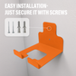 🔧 50% RABATT! 🌿 Wandhalterung aus Metall für Rasentrimmer – Robuste Konstruktion & einfache Montage – Hält Trimmer sicher & platzsparend – ideal für Garage, Schuppen oder Werkstatt – perfekte Ordnung für Ihr Gartengerät 🛠️🏡✨