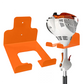 🔧 50% RABATT! 🌿 Wandhalterung aus Metall für Rasentrimmer – Robuste Konstruktion & einfache Montage – Hält Trimmer sicher & platzsparend – ideal für Garage, Schuppen oder Werkstatt – perfekte Ordnung für Ihr Gartengerät 🛠️🏡✨