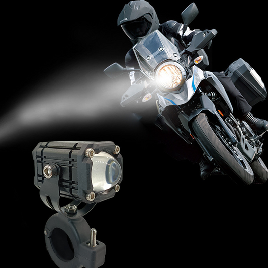 🏍️ 50% RABATT! 💡 Dual-Beam LED-Scheinwerfer – Hell, wasserdicht & 12–80V kompatibel – Perfekt für Motorrad, Quad & mehr 🔦