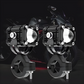 🏍️ 50% RABATT! 💡 Dual-Beam LED-Scheinwerfer – Hell, wasserdicht & 12–80V kompatibel – Perfekt für Motorrad, Quad & mehr 🔦