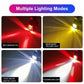 🏍️ 50% RABATT! 💡 Dual-Beam LED-Scheinwerfer – Hell, wasserdicht & 12–80V kompatibel – Perfekt für Motorrad, Quad & mehr 🔦
