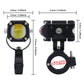 🏍️ 50% RABATT! 💡 Dual-Beam LED-Scheinwerfer – Hell, wasserdicht & 12–80V kompatibel – Perfekt für Motorrad, Quad & mehr 🔦