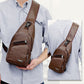 🎒 50% RABATT! 🎁 Multifunktionale Brusttasche aus hochwertigem Leder – Kompakt & praktisch – Ideal für Reisen, Alltag oder als stilvolles Accessoire – sicherer & bequemer Sitz 🧳✨🛡️