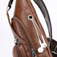 🎒 50% RABATT! 🎁 Multifunktionale Brusttasche aus hochwertigem Leder – Kompakt & praktisch – Ideal für Reisen, Alltag oder als stilvolles Accessoire – sicherer & bequemer Sitz 🧳✨🛡️