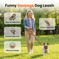 🐶 50% RABATT! 🌭 Witzige Würstchen-Hundeleine – Langlebig & mit lustigem Design – Ideal für Spaziergänge, Training oder als Blickfang – bequemer Griff & sicheres Handling 🐾✨🎉