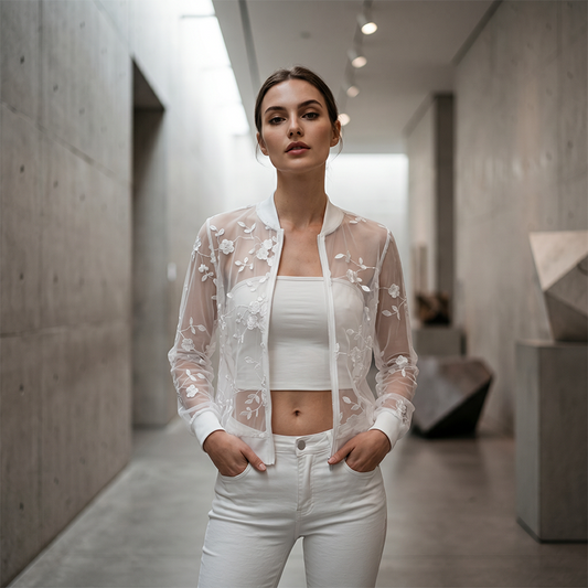 🌸 60% RABATT! 🧥 Leichter Damen Sommer-Cardigan – Floraler Print, luftig & UV-schützend – Perfekt für sonnige Tage & leichte Abende ☀️