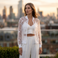 🌸 60% RABATT! 🧥 Leichter Damen Sommer-Cardigan – Floraler Print, luftig & UV-schützend – Perfekt für sonnige Tage & leichte Abende ☀️