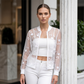 🌸 60% RABATT! 🧥 Leichter Damen Sommer-Cardigan – Floraler Print, luftig & UV-schützend – Perfekt für sonnige Tage & leichte Abende ☀️