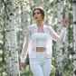 🌸 60% RABATT! 🧥 Leichter Damen Sommer-Cardigan – Floraler Print, luftig & UV-schützend – Perfekt für sonnige Tage & leichte Abende ☀️