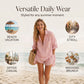 👗 50% RABATT! ✨ Damen lockeres Oberteil & Shorts 2-teiliges Set – Leicht & bequem – Perfekt für Sommer, Strand oder Freizeit – lässiger Look mit hohem Tragekomfort 🌸☀️🩳