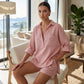 👗 50% RABATT! ✨ Damen lockeres Oberteil & Shorts 2-teiliges Set – Leicht & bequem – Perfekt für Sommer, Strand oder Freizeit – lässiger Look mit hohem Tragekomfort 🌸☀️🩳