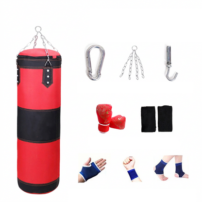 🥊 50% RABATT! ⏳ Schwerer Boxsack – Langlebig, robust & für intensives Training – Ideal für Fitnessstudio, Heimtraining oder Kampfsport – mit stabiler Aufhängung und strapazierfähigem Bezug 💪🔥🏋️‍♂️
