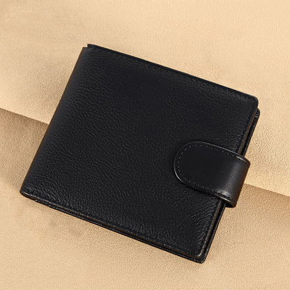 👛 50% RABATT! 🛡️ Herren Vintage RFID-Schutz Geldbörse – Echtes Leder & kompaktes Design – Schützt vor unbefugtem Auslesen – ideal für den täglichen Gebrauch oder Reisen – stilvoll & sicher 💳✨🧳