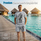 👕 50% RABATT! 🔥 Herren Grafik-Outfit-Set – Ausdrucksstarkes Design, bequem & lässig – Perfekt für Streetwear & Alltag ✨