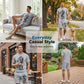 👕 50% RABATT! 🔥 Herren Grafik-Outfit-Set – Ausdrucksstarkes Design, bequem & lässig – Perfekt für Streetwear & Alltag ✨