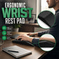 ⌨️ 50% RABATT! 🖱️ Ergonomische Memory-Foam-Handgelenkauflage – Stützt & entlastet Handgelenk – Ideal für Büro, Gaming oder Homeoffice – atmungsaktiv & rutschfest 🌿💻✨