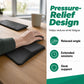 ⌨️ 50% RABATT! 🖱️ Ergonomische Memory-Foam-Handgelenkauflage – Stützt & entlastet Handgelenk – Ideal für Büro, Gaming oder Homeoffice – atmungsaktiv & rutschfest 🌿💻✨