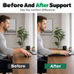⌨️ 50% RABATT! 🖱️ Ergonomische Memory-Foam-Handgelenkauflage – Stützt & entlastet Handgelenk – Ideal für Büro, Gaming oder Homeoffice – atmungsaktiv & rutschfest 🌿💻✨