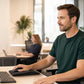 ⌨️ 50% RABATT! 🖱️ Ergonomische Memory-Foam-Handgelenkauflage – Stützt & entlastet Handgelenk – Ideal für Büro, Gaming oder Homeoffice – atmungsaktiv & rutschfest 🌿💻✨