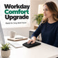 ⌨️ 50% RABATT! 🖱️ Ergonomische Memory-Foam-Handgelenkauflage – Stützt & entlastet Handgelenk – Ideal für Büro, Gaming oder Homeoffice – atmungsaktiv & rutschfest 🌿💻✨