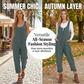 👗 50% RABATT! 🌸 Damen lässiger ärmelloser Jumpsuit mit Taschen – Leicht, bequem & vielseitig – Perfekt für warme Tage, Freizeit oder Reisen – praktisch & stylisch ☀️✨👜