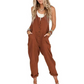 👗 50% RABATT! 🌸 Damen lässiger ärmelloser Jumpsuit mit Taschen – Leicht, bequem & vielseitig – Perfekt für warme Tage, Freizeit oder Reisen – praktisch & stylisch ☀️✨👜