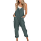 👗 50% RABATT! 🌸 Damen lässiger ärmelloser Jumpsuit mit Taschen – Leicht, bequem & vielseitig – Perfekt für warme Tage, Freizeit oder Reisen – praktisch & stylisch ☀️✨👜