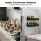 🧲 50% RABATT! 🧊 Magnetisches Kühlschrank-Regal – Starker Halt & praktisch – Ideal für Gewürze, Dosen oder Küchenutensilien – platzsparend & ohne Bohren – perfekt für die Küchenorganisation 🍳✨🏠