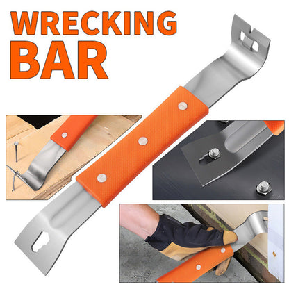🔧 50% RABATT! 🔨 Multifunktionaler Nageleisen – Nagelzieher & Schraubendreher-Kombi – Robust & vielseitig – ideal für Bau, Renovierung oder Heimwerkerprojekte 🛠️💪✨