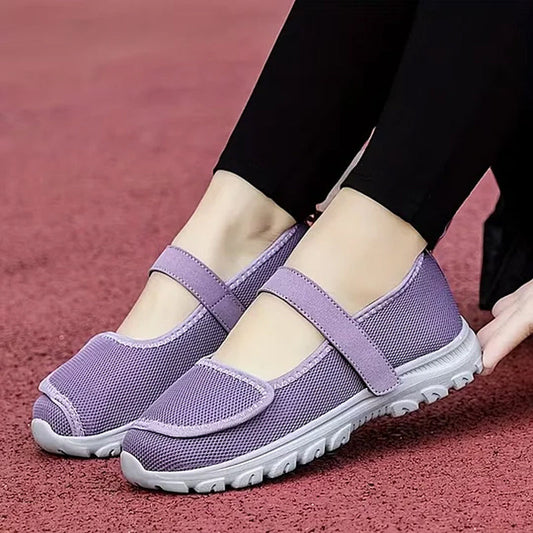 👡 50% RABATT! 🌿 Damen atmungsaktive Mesh-Wandersandalen – Leicht, robust & rutschfest – Ideal für Wandern, Reisen oder den Alltag – Komfort & Flexibilität in der Natur ☀️🥾✨