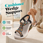 👡 50% RABATT! 🌸 Damen Vintage Boho Keilsandalen – Leichte Keilsohle & verstellbare Riemen – Perfekt für Sommer, Strand oder einen boho-chic Look – bequem & stilvoll ☀️✨🌿