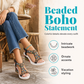 👡 50% RABATT! 🌸 Damen Vintage Boho Keilsandalen – Leichte Keilsohle & verstellbare Riemen – Perfekt für Sommer, Strand oder einen boho-chic Look – bequem & stilvoll ☀️✨🌿