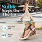 👡 50% RABATT! 🌸 Damen Vintage Boho Keilsandalen – Leichte Keilsohle & verstellbare Riemen – Perfekt für Sommer, Strand oder einen boho-chic Look – bequem & stilvoll ☀️✨🌿