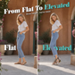 👡 50% RABATT! 🌸 Damen Vintage Boho Keilsandalen – Leichte Keilsohle & verstellbare Riemen – Perfekt für Sommer, Strand oder einen boho-chic Look – bequem & stilvoll ☀️✨🌿